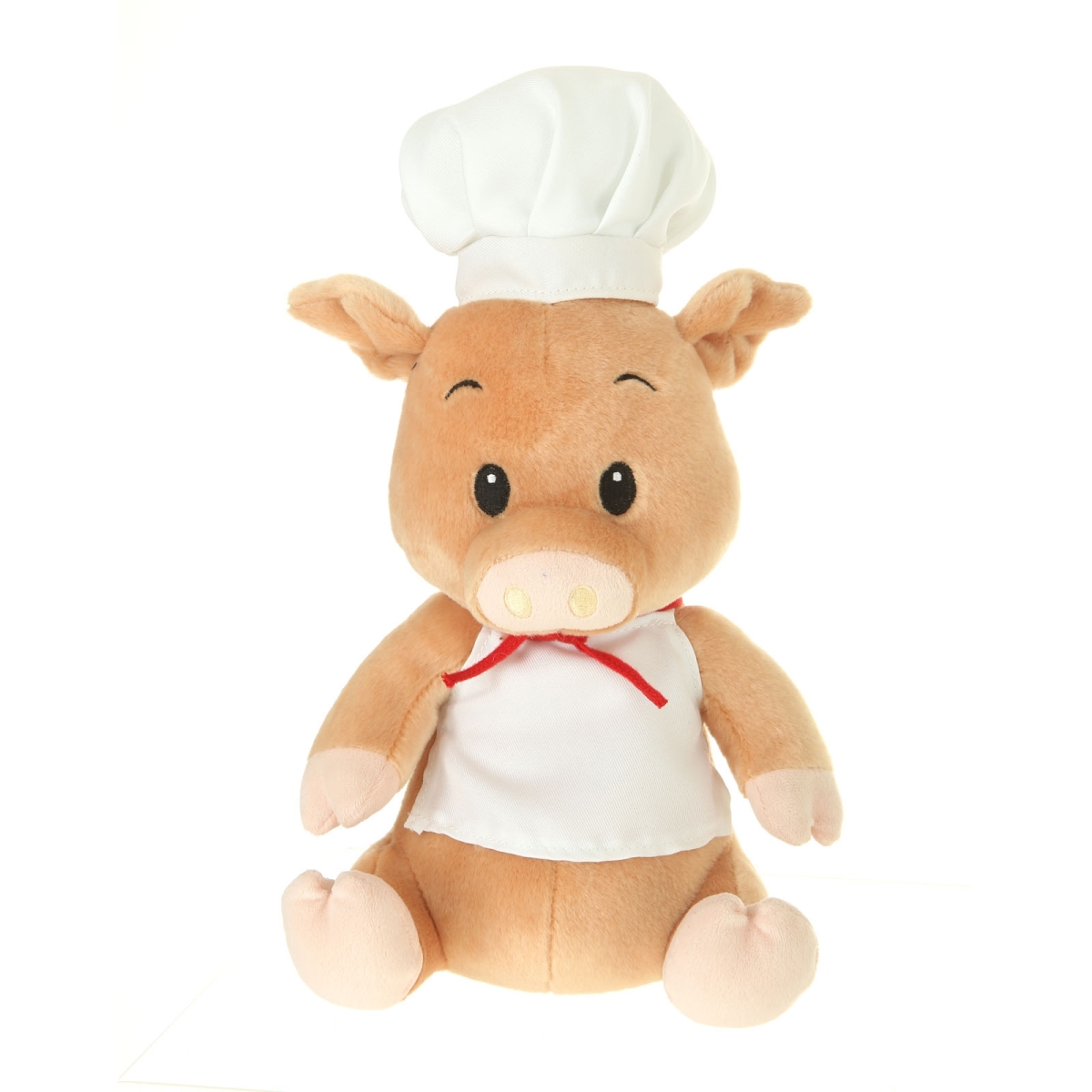 A00036 10 In. Plush Pig Cook