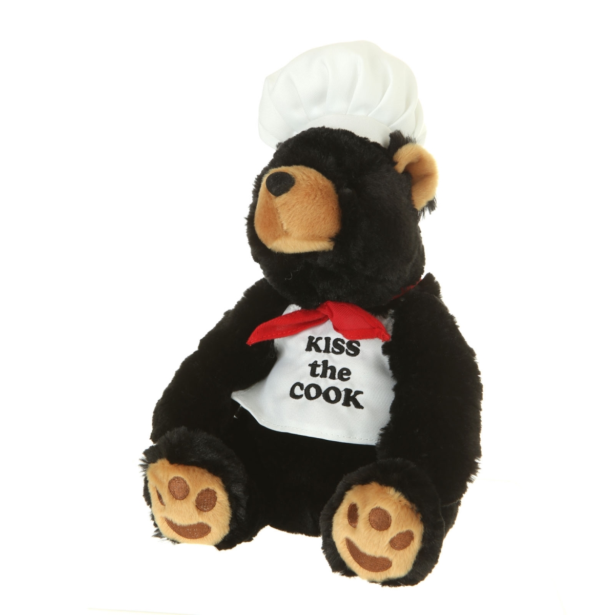 A00040 10 In. Bear Cook - Black