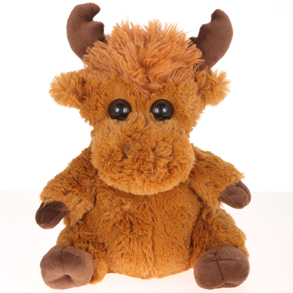 A00033 10.5 In. Plush Mop Tops Moose