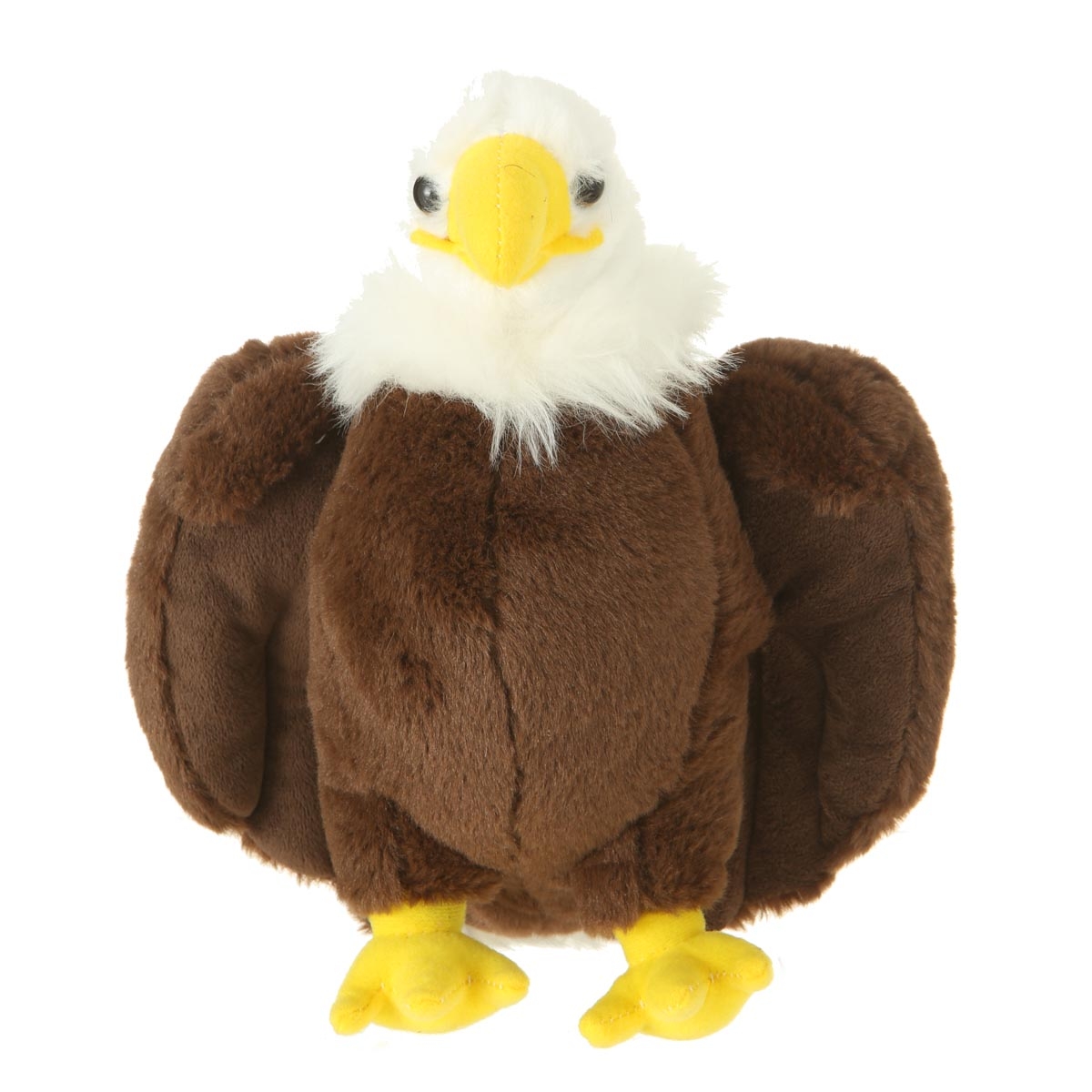 A06010 10 In. Plush American Bald Eagle