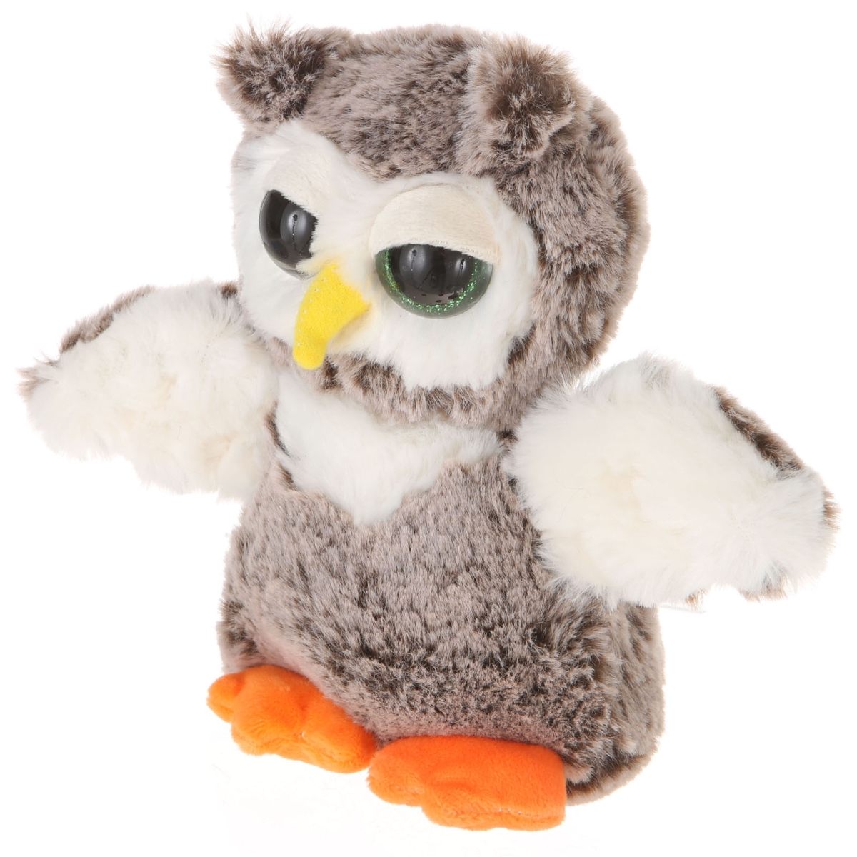 A00063 7 In. Big Eyes Standing Owl