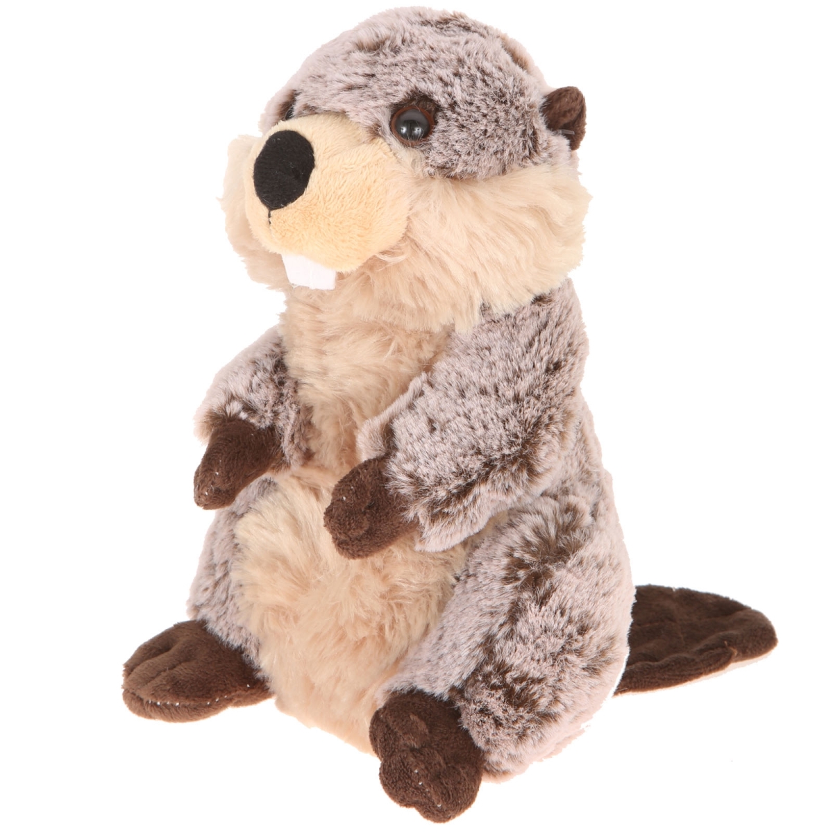 A08069 8 In. Plush Standing Beaver