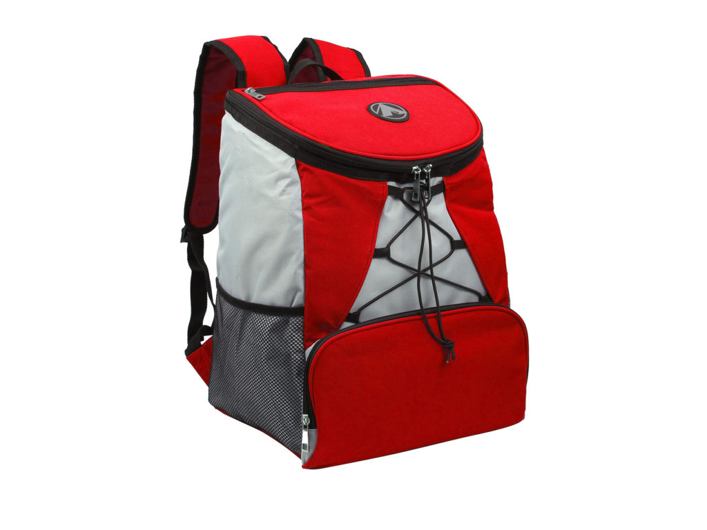 Gigatent Ac 018 Red Multi Purporse Backpack Cooler, Red