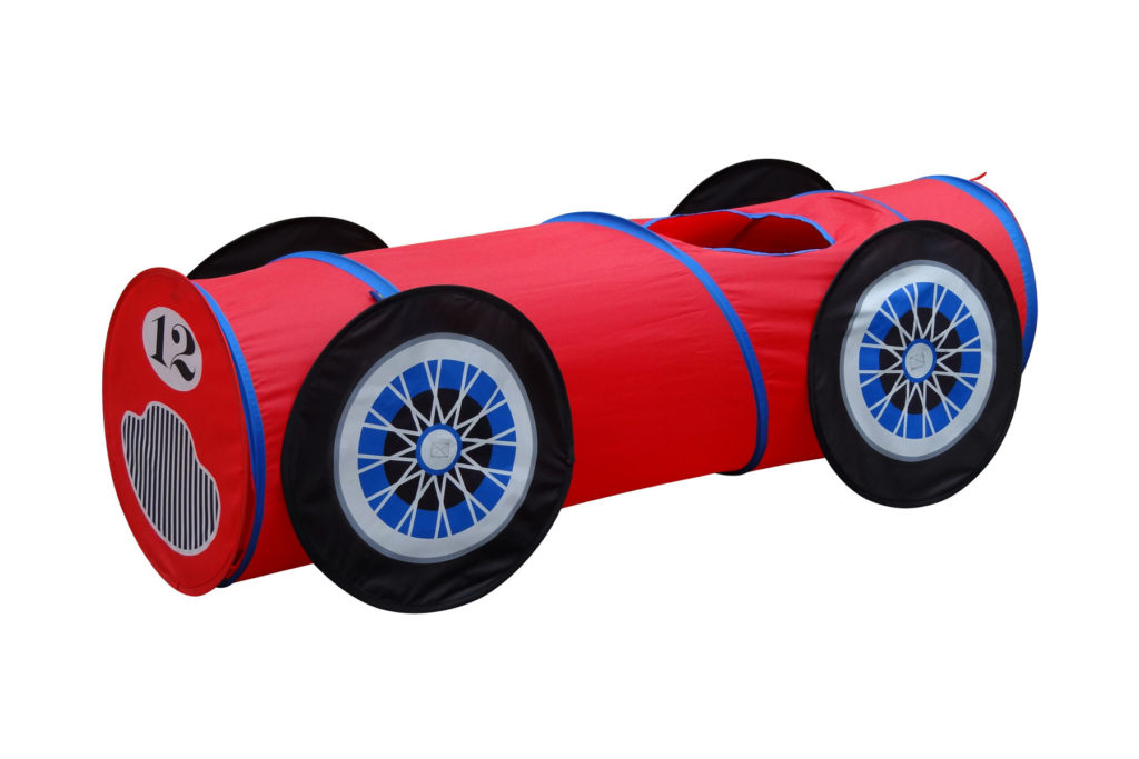 Gigatent Ct 074 72 In. Race Car Play Tunnel - Red