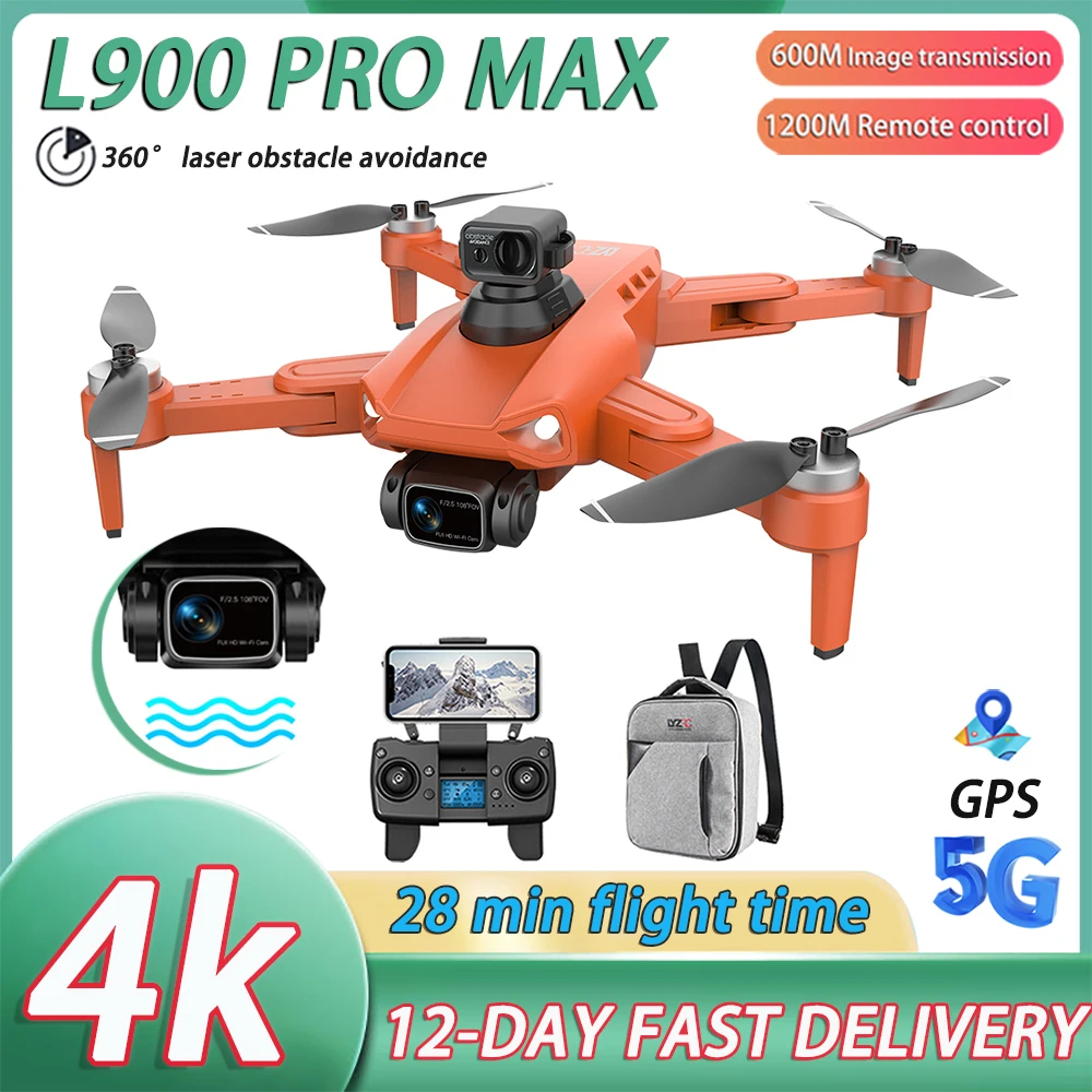 NM61297 Pro GPS Professional Drone 4K HD Dual Camera 5G FPV Photography Brushless Foldable Quadcopter RC Distance Drone Toys