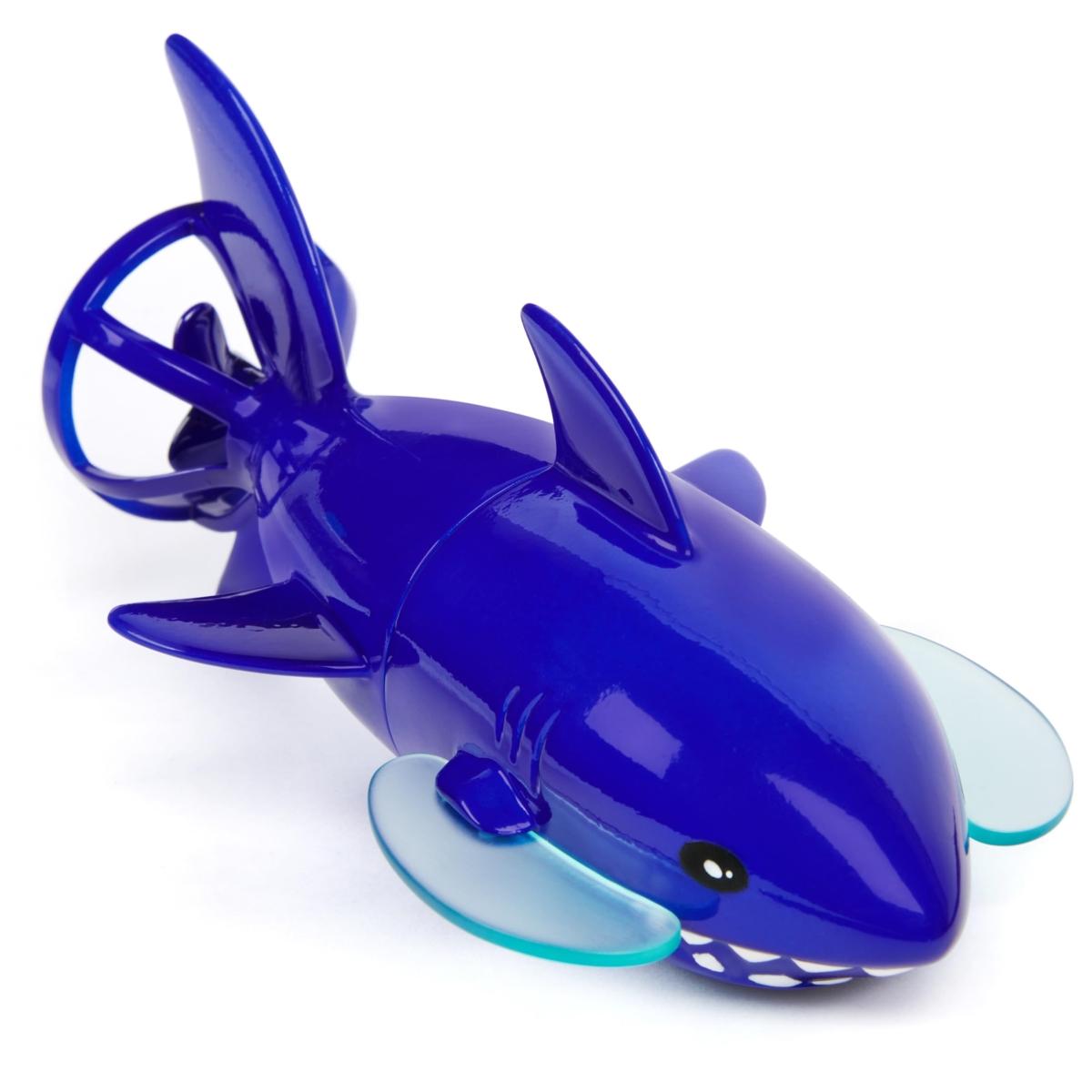 XS67639 Zoomimals Shark Toy - Kids Pool Accessories & Swimming Pool Toys - Pool Diving Toys & Torpedo Pool Toys for Kids Ages 5 & Up