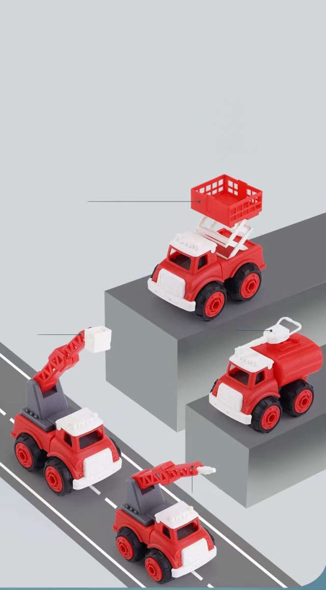 NT32019 Large Engineering Vehicle Childrens Toy Boy Set