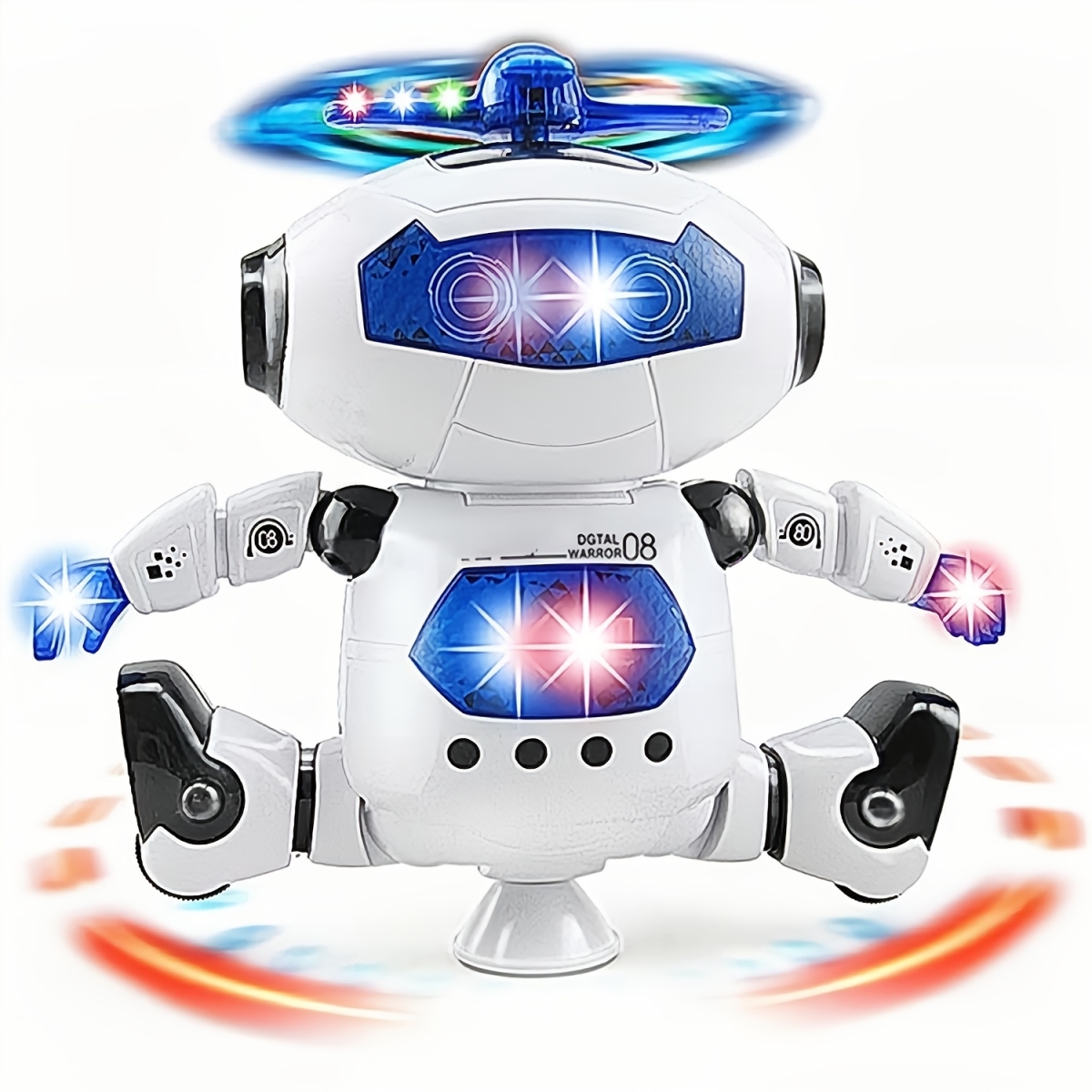 NT32127 Musical Walking Dancing Robot Toy for Kids