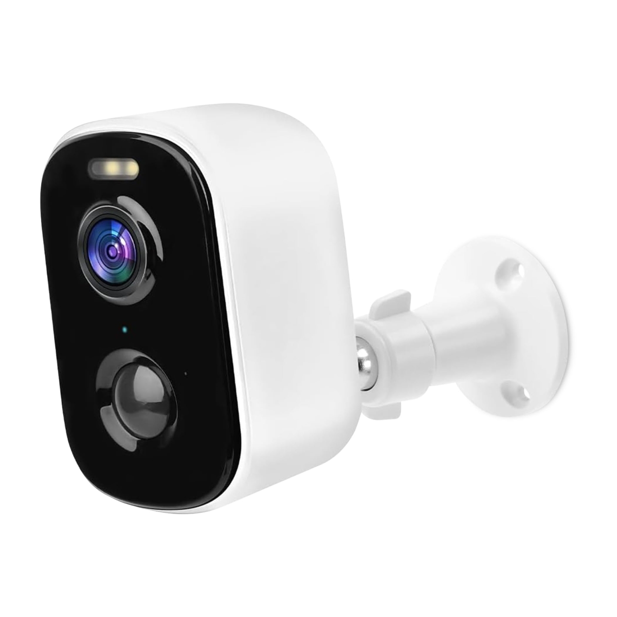 NT86473 Wireless Outdoor Home Security Camera, 1080P, Wi-Fi, Motion Detection, Night Vision, 2-Way Talk, IP65 Waterproof