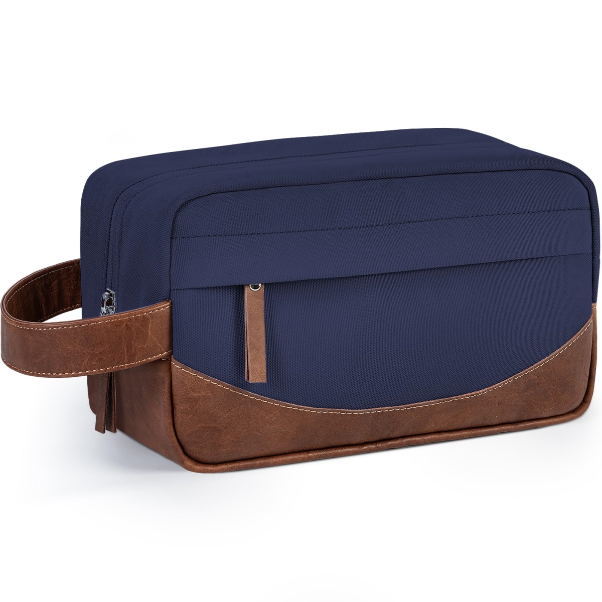 NT87092 Men Travel Toiletry Bag for Hanging Organizer, Water Resistant Shaving Kit, Large Capacity, Blue – Medium