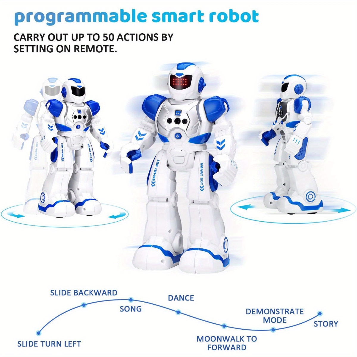 NT32390 Gesture Sensing RC Robot Toy