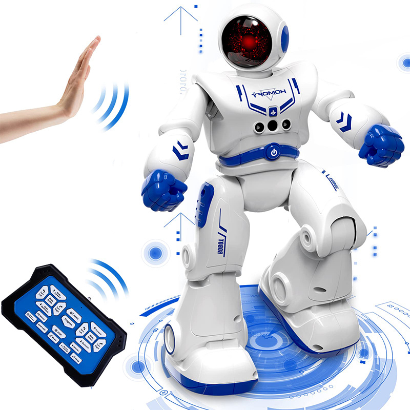 NT32575 Smart Programmable Gesture Sensing Robot Toy