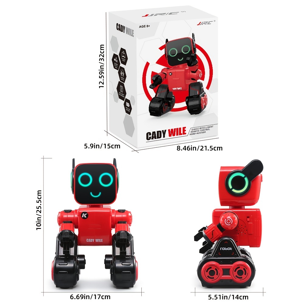 NT31746 Educational Remote Control Intelligent Programming Robot Childrens Toys