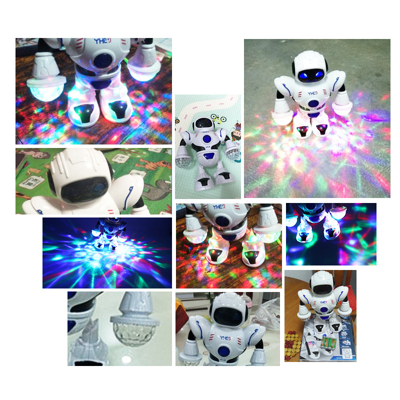 NT31779 Smart Space Walking Dancing Electronic Robot Toy
