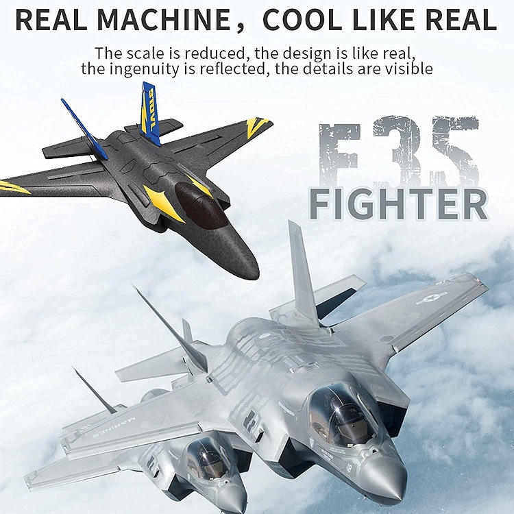 NT31796 F35 Remotely Piloted Aircraft Child Fighter Model