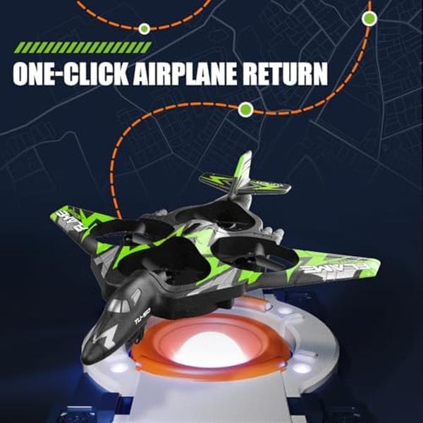 NM55528 6 Channel RC Plane Camera Drone for Kids & Beginners