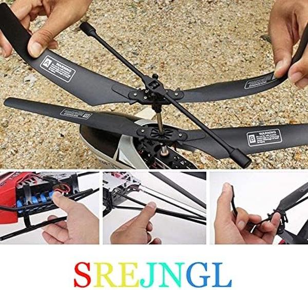 NM55536 80 cm Super Large 2.4G Remote Control Aircraft Anti-Fall RC Helicopter Drone