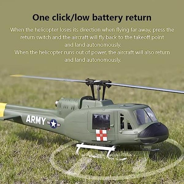 NM55622 6 Channel RC Helicopter