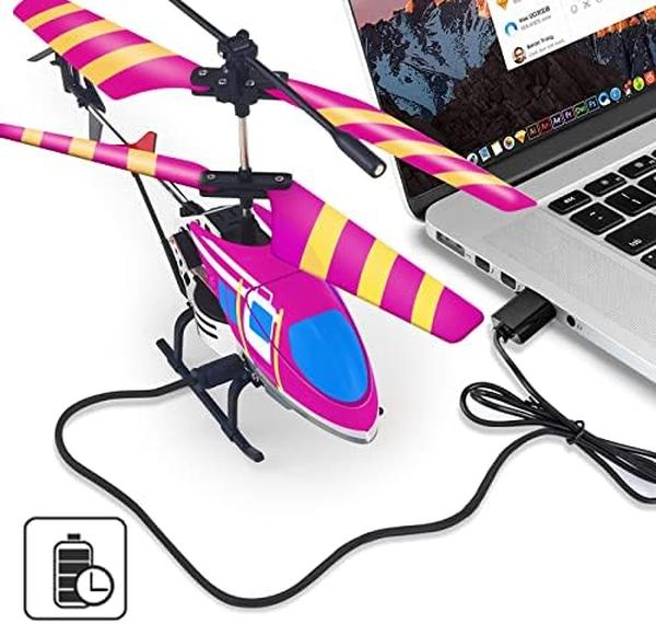 NM55626 Remote Control Helicopter - Purple