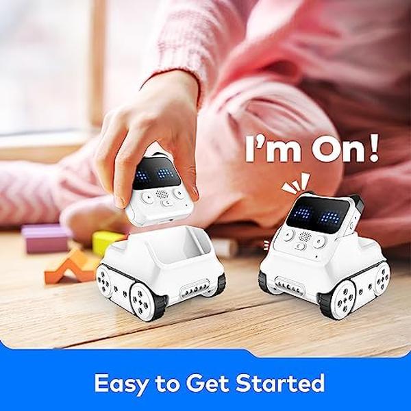 NM55681 Panda Codey Rocky Interactive Robot Toy for Kids