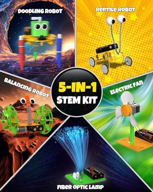 NM55683 Electronic Sciences Projects - Sets of 5
