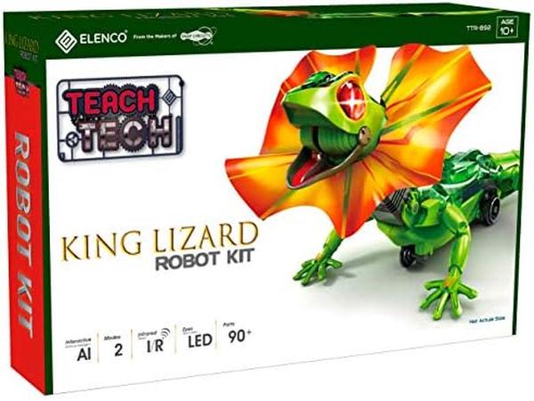NM55701 Interactive Lizard Robot Kit