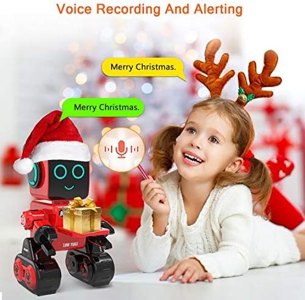 NM55704 Robot Toy for Kids - Red