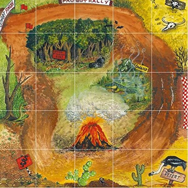 NM55721 Oti-Bot & Loti-Bot Rally Mat