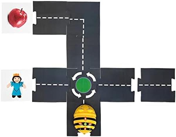 NM55736 Bee-Bot or Blue-Bot Educational Floor Robot Activity Mat
