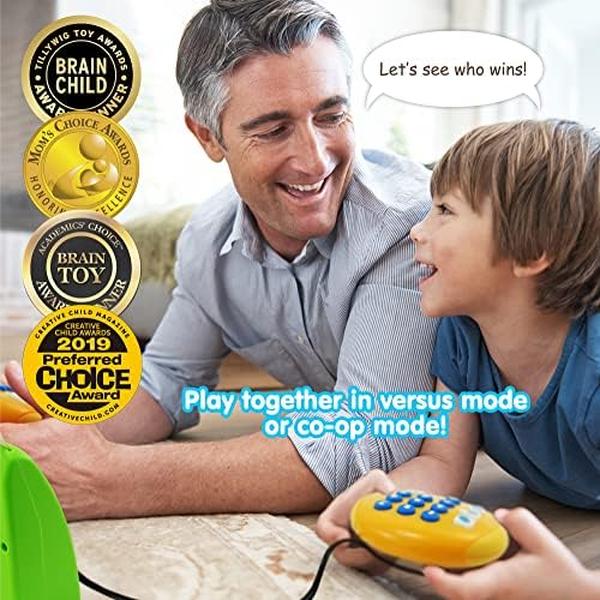NM55765 LEARNING Connectrix Junior Memory Matching Game for Kids