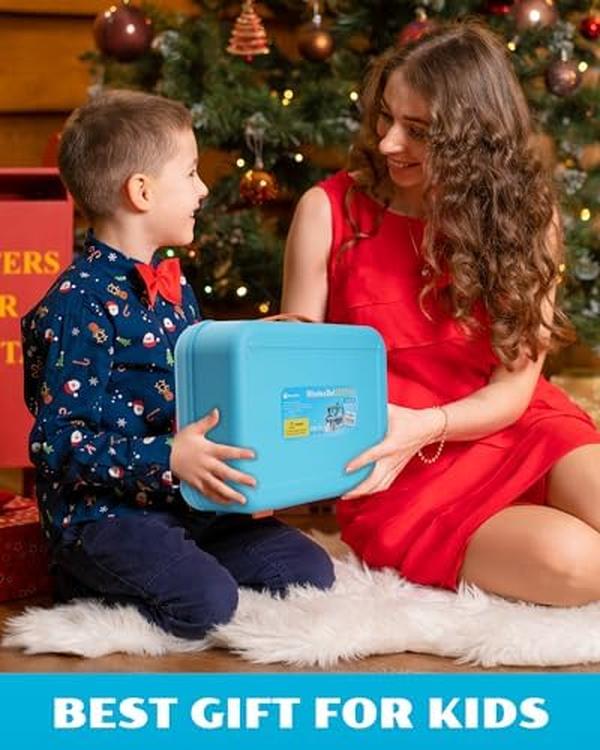 NM55802 12-in-1 STEM Robotic Kit for Kids Ages 6-8