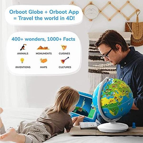 NM55945 Educational Globe for Kids - Orboot Earth