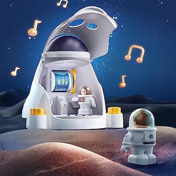 NM55984 iLearn Rocket Space Toys