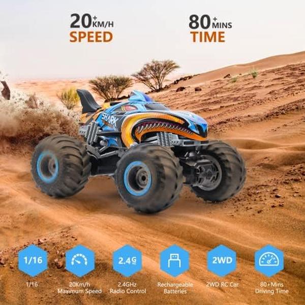 NM56452 2.4 GHz All Terrain Monster Truck