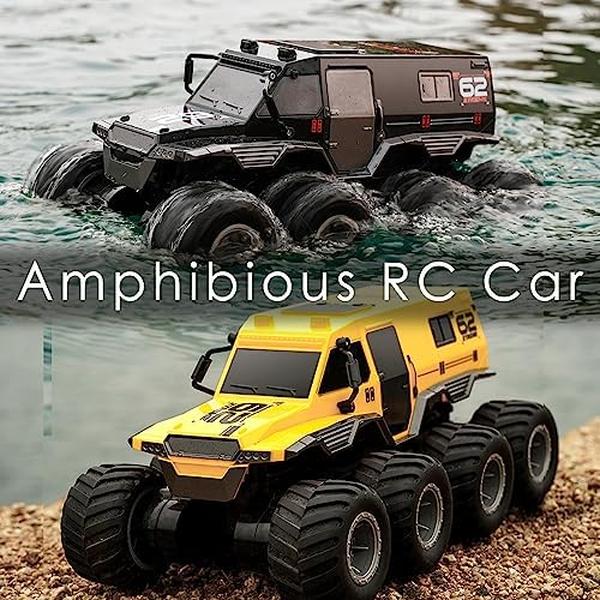 NM56477 1- 12 8WD RC Truck - Black
