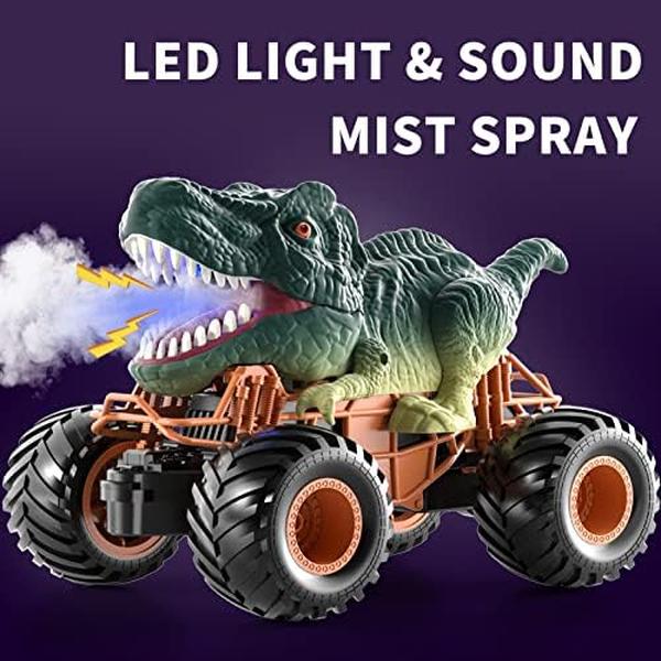 NM56511 Remote Control Dinosaur Car