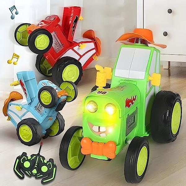 NM56536 Jumping Car Toy - Red