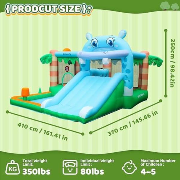 NM56632 Inflatable Bounce House for Kids