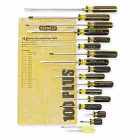 Combination Screwdriver Set - 18 Piece