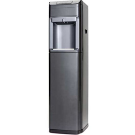 B809437 Water Standing Water Cooler, 3-stage Filtration System, Black