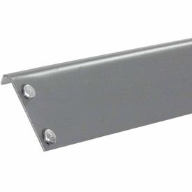 Global Industrial 160CP31 24 in. Gray Double Rivet Beam