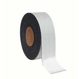 Bi-silque Visual Communication Products B1400751 Mastervision White Magnetic Write-on Wipe-off Tape Rolls, 2 In. X 50 Ft.