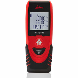 D1 Handheld Laser Distance Meter