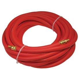 B781132 0.38 In. X 50 Ft. 300 Psi 0.25 In. Npt Rubber Air Hose - Red