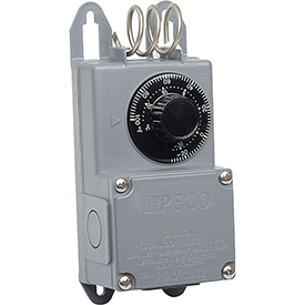 Industrial Coiled Temperature Controller Range -30-100 deg F with Nema 4X