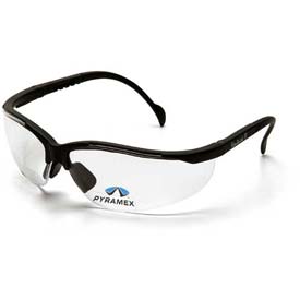 B614811 V2 Readers Eyewear Clear Plus 1.5 Lens, Black Frame