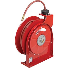 5450 Olp 0.25 In. X 50 Ft. 300psi All Steel Compact Retractable Hose Reel For Air & Water