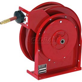 5635 Olp 0.37 In. X 35 Ft. 300psi All Steel Compact Retractable Hose Reel For Air & Water