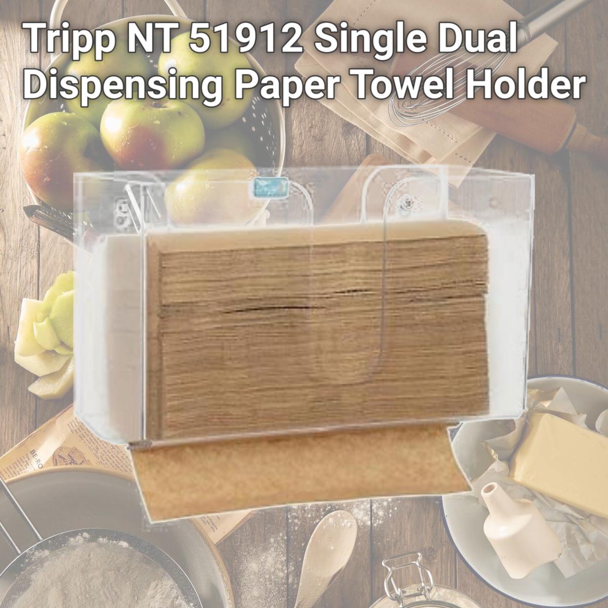 Picture of Tripp NT 51912 Single Dual Dispensing Paper Towel Holder