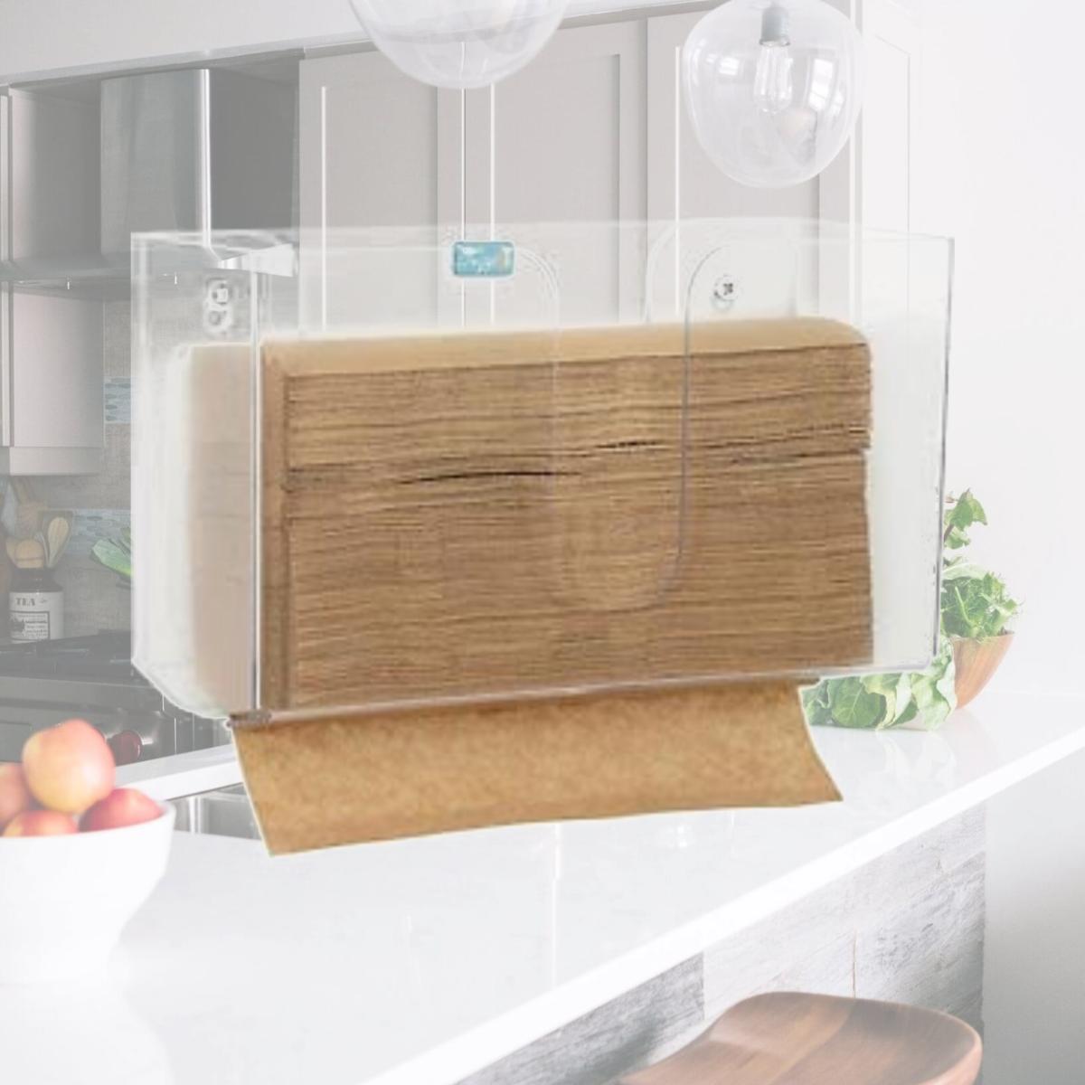 Picture of Tripp NT 51912 Single Dual Dispensing Paper Towel Holder